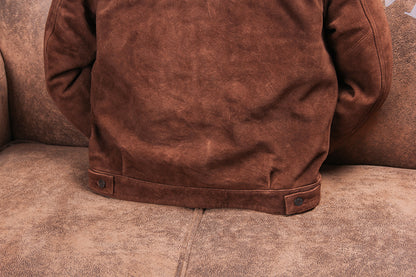 ★2nd型 507復刻モデル スウェードジャケット★ M～5XL