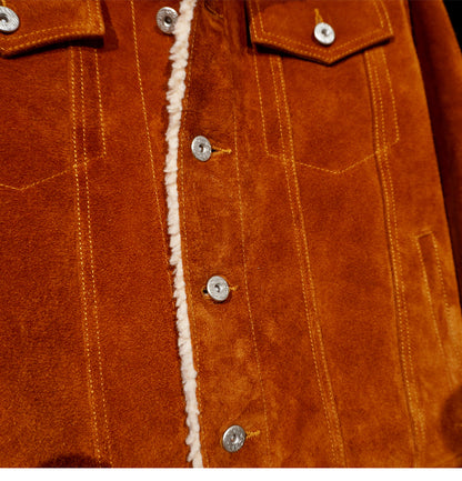 ✩507 type3型 スウェード ウエスタン ジャケット✩S～5XL