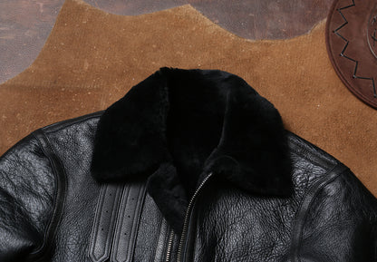 ☆オーストラリア産ムートンB-3フライトジャケット☆S～3XL