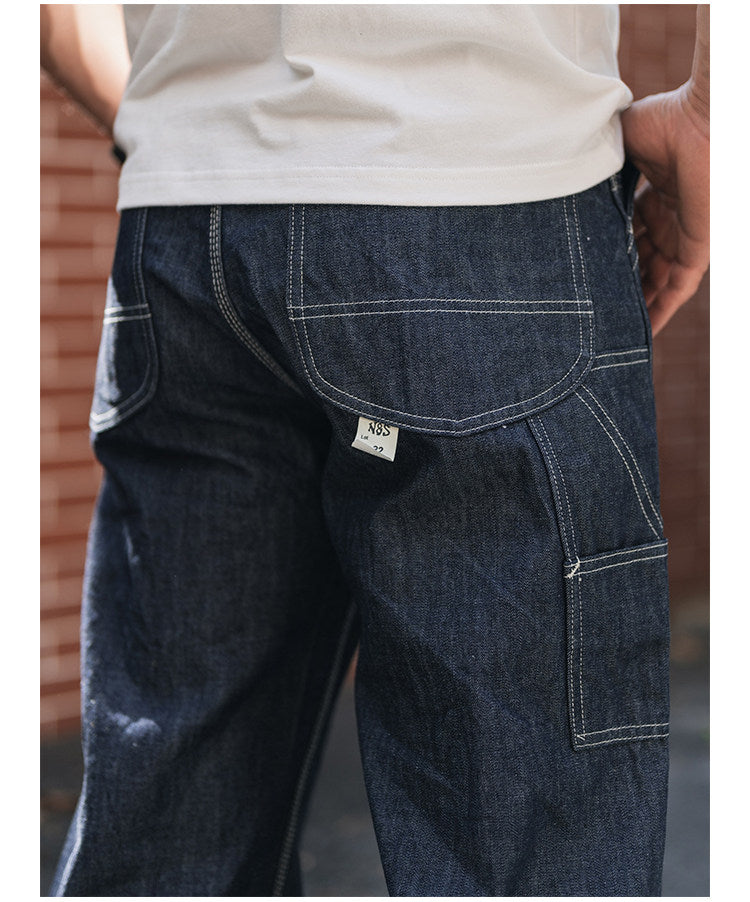 ◇ヴィンテージ復刻モデル 9.5OZ ペインターデニム ワークパンツ◇W29～W38