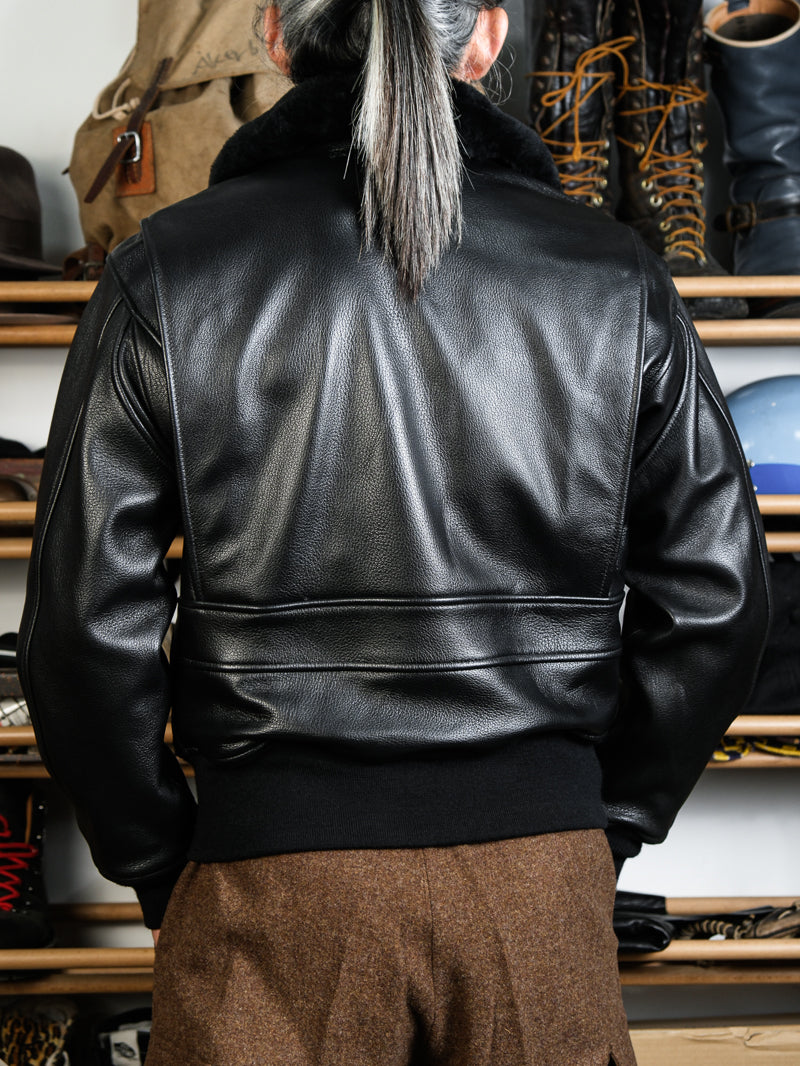 G-1 FLIGHT JACKET / G-1 フライトジャケット YMCLKY 米軍タイプ G-1フライトジャケット JJ277YN <br>メンズ