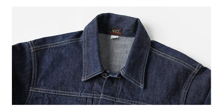 ▲1st型 506モディファイモデル/14OZ セルビッチデニムジャケット▼サイズ36～46