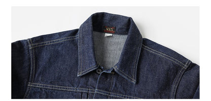 ▲1st型 506モディファイモデル/14OZ セルビッチデニムジャケット▼サイズ36～46