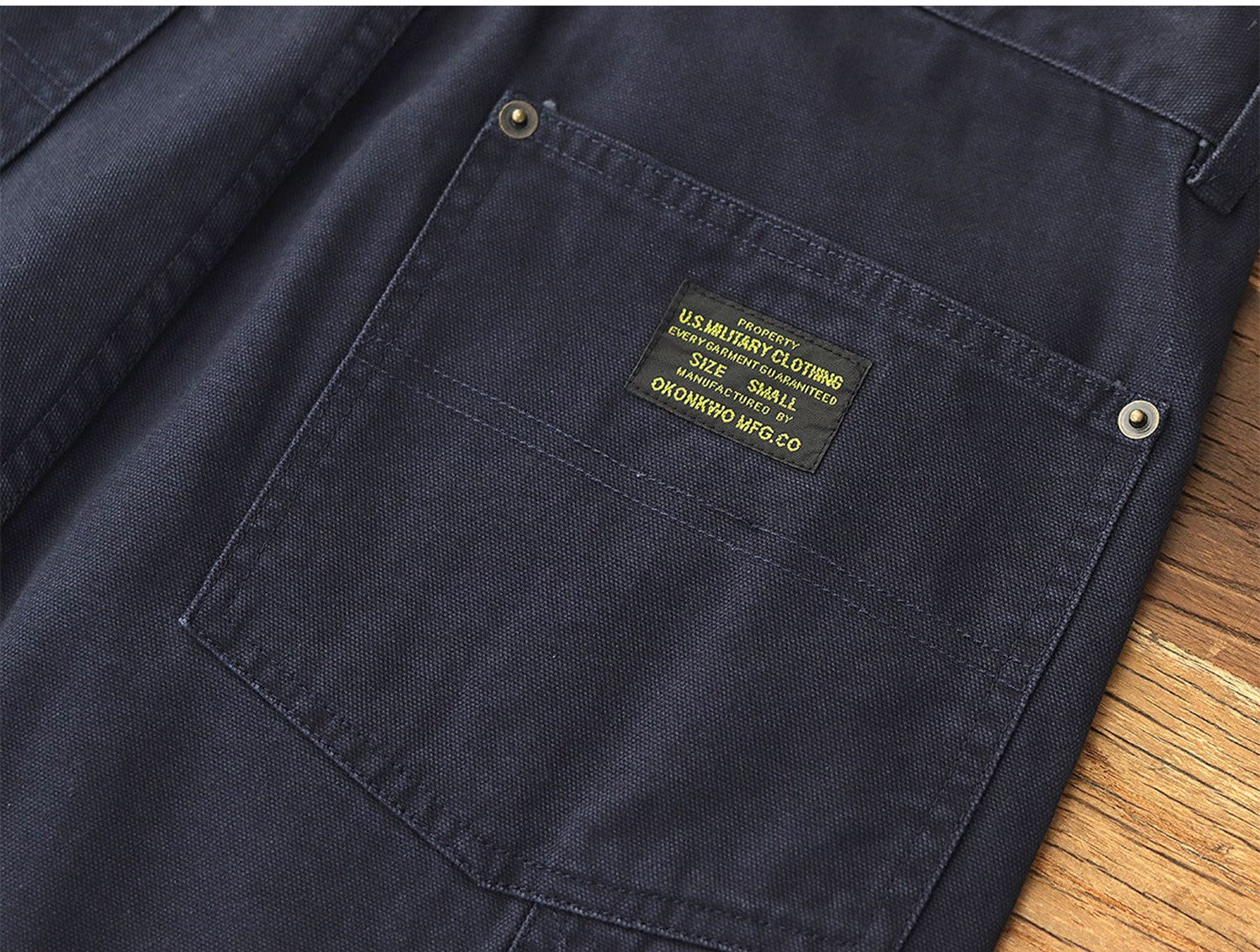 ◆ヴィンテージ復刻デザイン 12OZ LUMBERLITE きこりワークーショートパンツ◆XS～XL