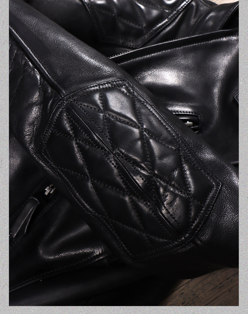 ▲ビンテージ復刻 植物タンニン鞣しカーフレザー ウォシャブル シングルライダース ジャケット▼S～5XL