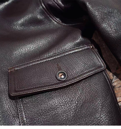 ゴートレザーG-1  フライトジャケット M～4XL