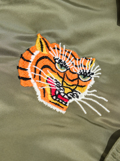 4色展開▲ヴィンテージ モディファイ デザイン A2デッキ ベトジャン▼S～3XL