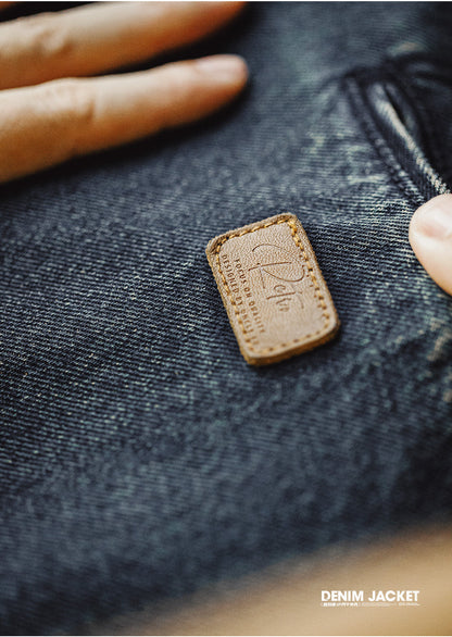 ▲ヴィンテージ J001復刻 10.5OZ デニム デトロイトジャケット▼S～3XL