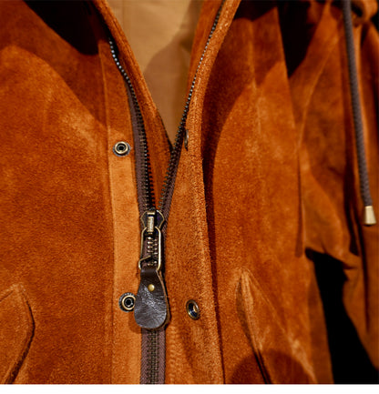 3色展開◇ヴィンテージ復刻 カウレザーM-51 フィッシュテイルコート◇