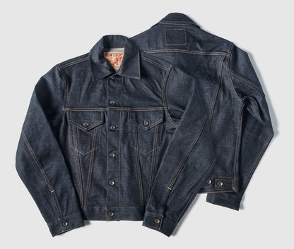 ▲557型3rd type/13.5OZ セルビッチデニムジャケット▼サイズ36～46