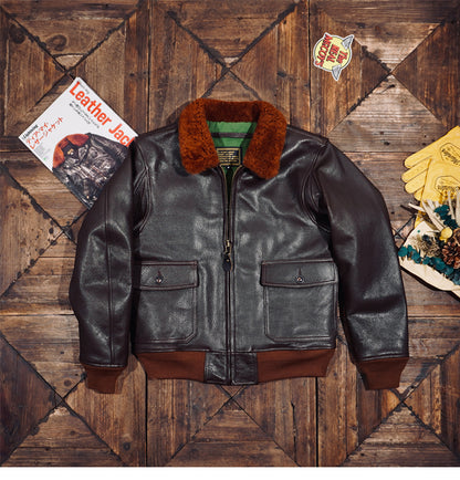 ゴートレザーG-1  フライトジャケット M～4XL