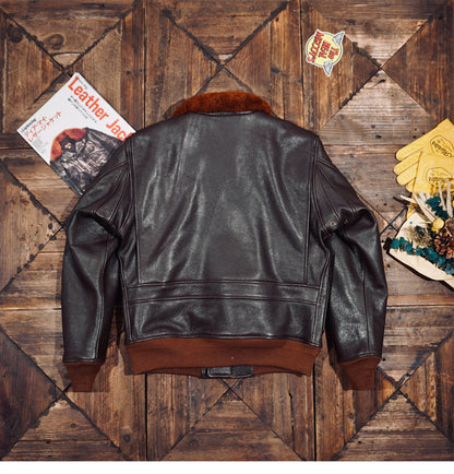 ゴートレザーG-1  フライトジャケット M～4XL