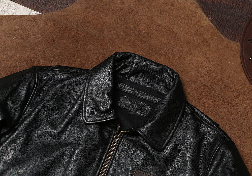 △ヴィンテージ復刻 カウレザー CWU-45/Pフライトジャケット▽S～5XL