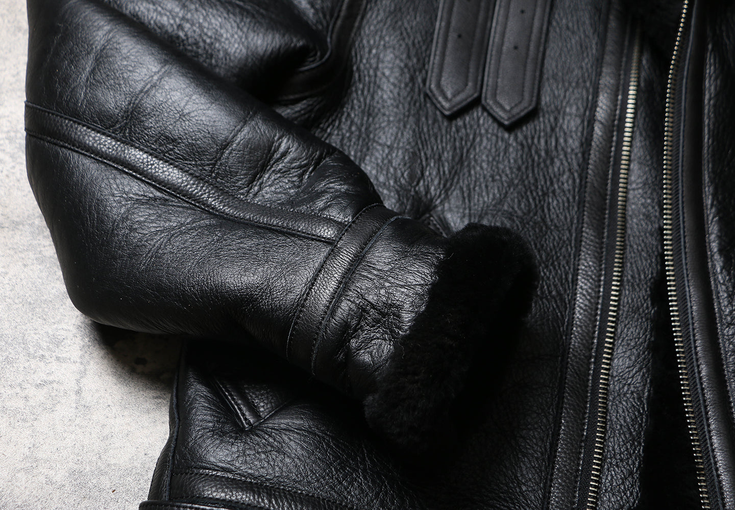 ☆オーストラリア産ムートンB-3フライトジャケット☆S～3XL