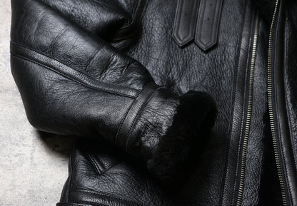 ☆オーストラリア産ムートンB-3フライトジャケット☆S～3XL