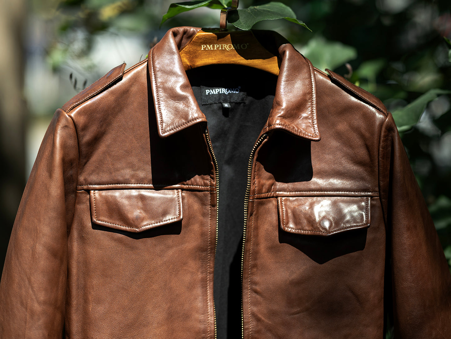 VINTAGE復刻 カウレザー シングルライダースジャケット M～2XL