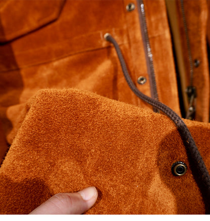 3色展開◇ヴィンテージ復刻 カウレザーM-51 フィッシュテイルコート◇