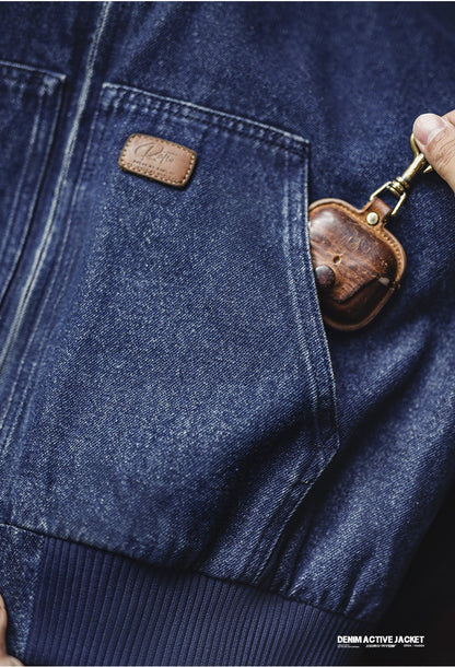 ▲ヴィンテージ J130復刻 10.5OZ デニム アクティブジャケット▼S～2XL