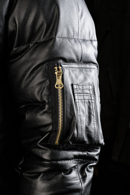 超防寒性★ヴィンテージ復刻デザイン N3B ホワイトダックダウンフライトジャケット★S～3XL