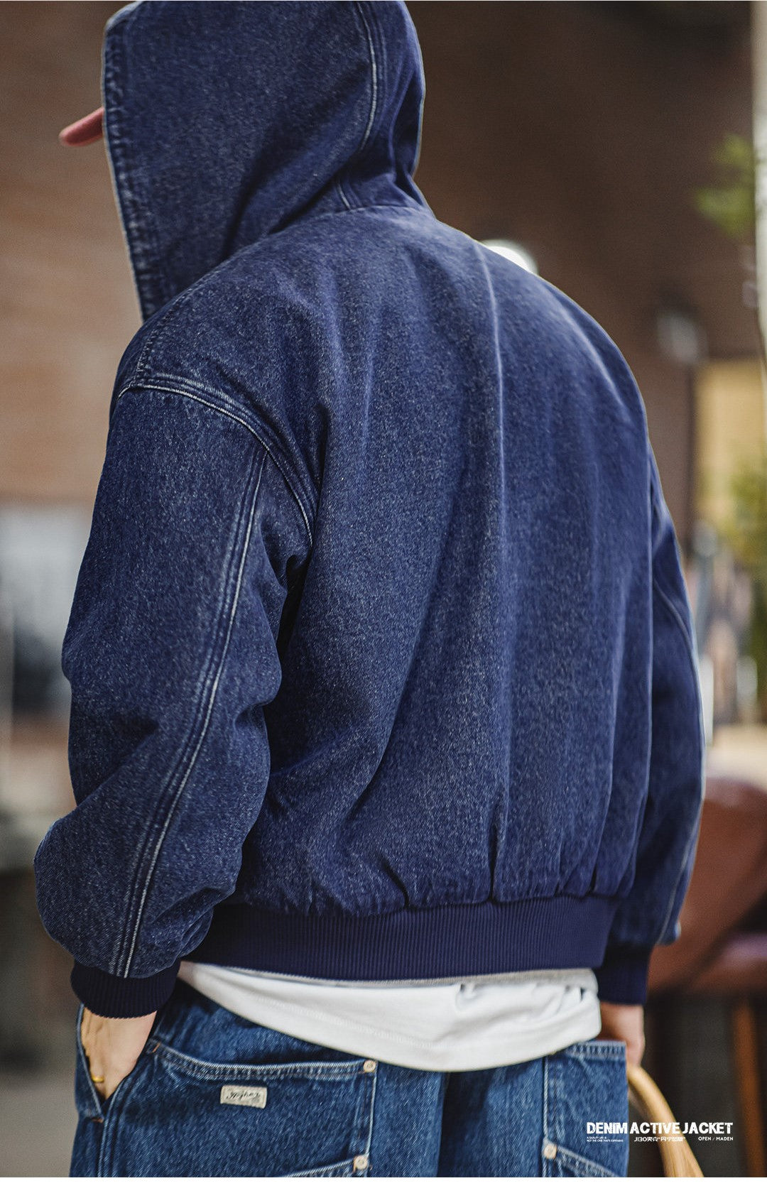 ▲ヴィンテージ J130復刻 10.5OZ デニム アクティブジャケット▼S～2XL