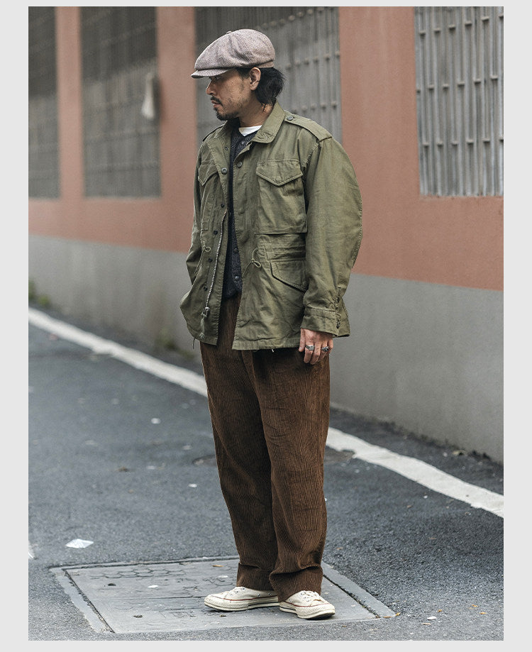 ヴィンテージ モディファイ 9.5OZ コットン M-51フィールドジャケット ◇S～2XL