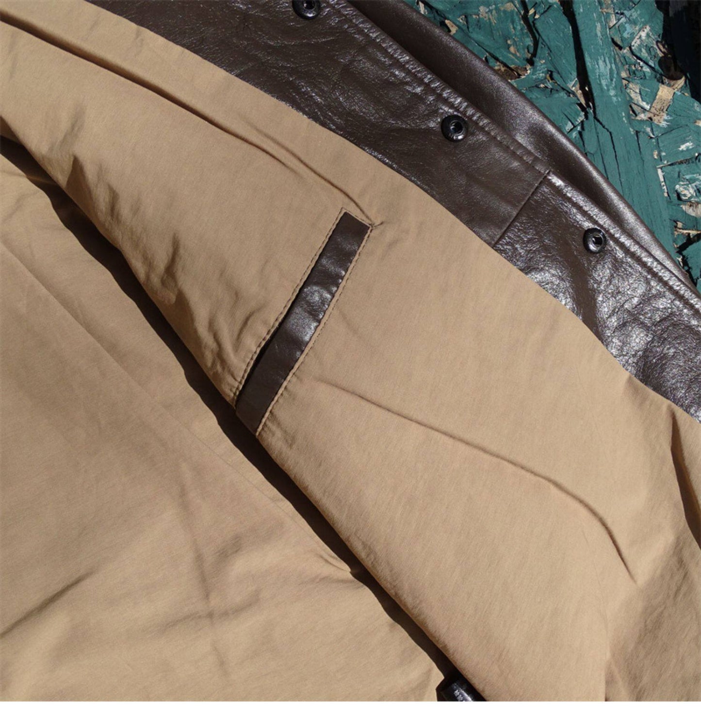 昨シーズン物売り切りSALEプライス★薄手0.4mm厚★シープレザー ウエスタンシャツ★S～5XL