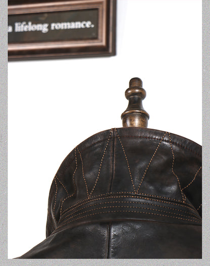 絶妙なヴィンテージ加工▲1.6mm厚  Pコート▼L～3XL