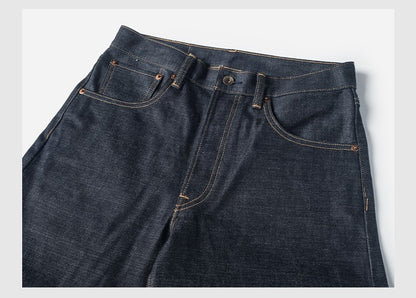 ◇1969年型ヴィンテージ復刻 13.5OZ セルビッチ赤耳デニムパンツ◇29～38サイズ