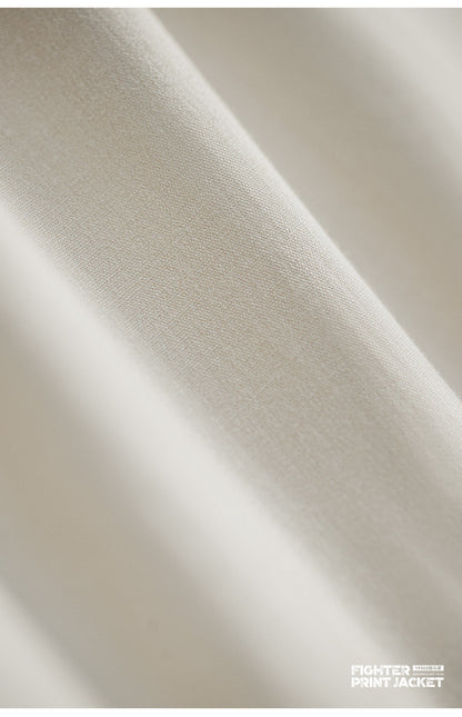 ムエタイプリントが最高◇コットン100％ ムエタイファイター ラグランジャケット◇S～2XL
