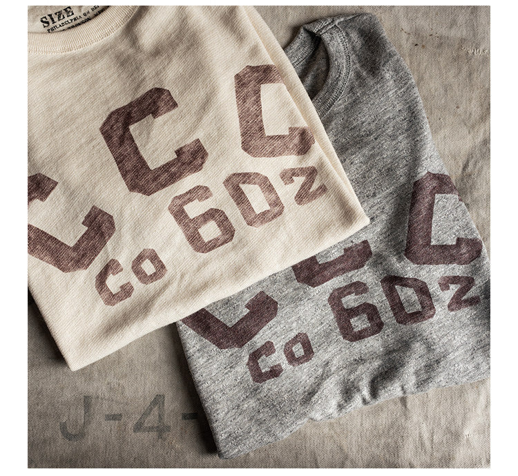 ２色展開◆CCCプリズナー 染み込みプリントＴシャツ◆XS～3XL