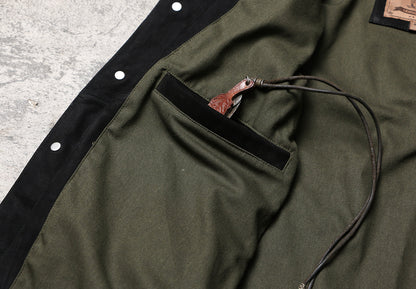★ヴィンテージ 復刻モデル ゴートレザートラック ジャケット★ M～4XL