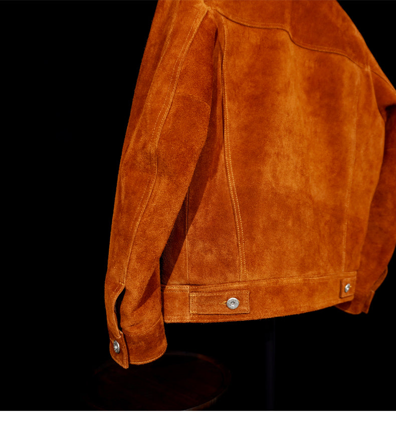 ✩507 type3型 スウェード ウエスタン ジャケット✩S～5XL