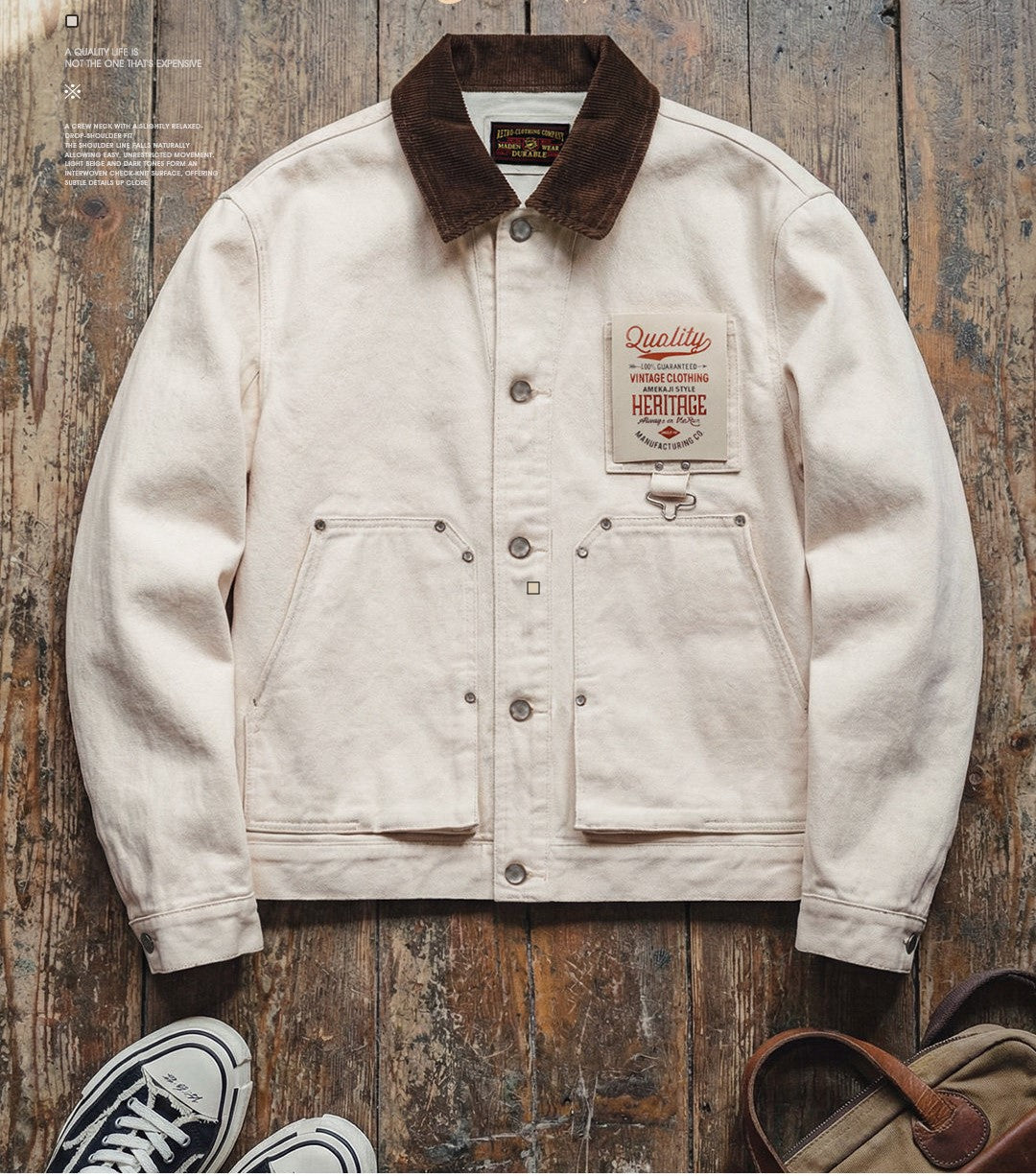 ▲ヴィンテージ J22復刻 ツイルコットントラディショナル ジャケット▼S～3XL