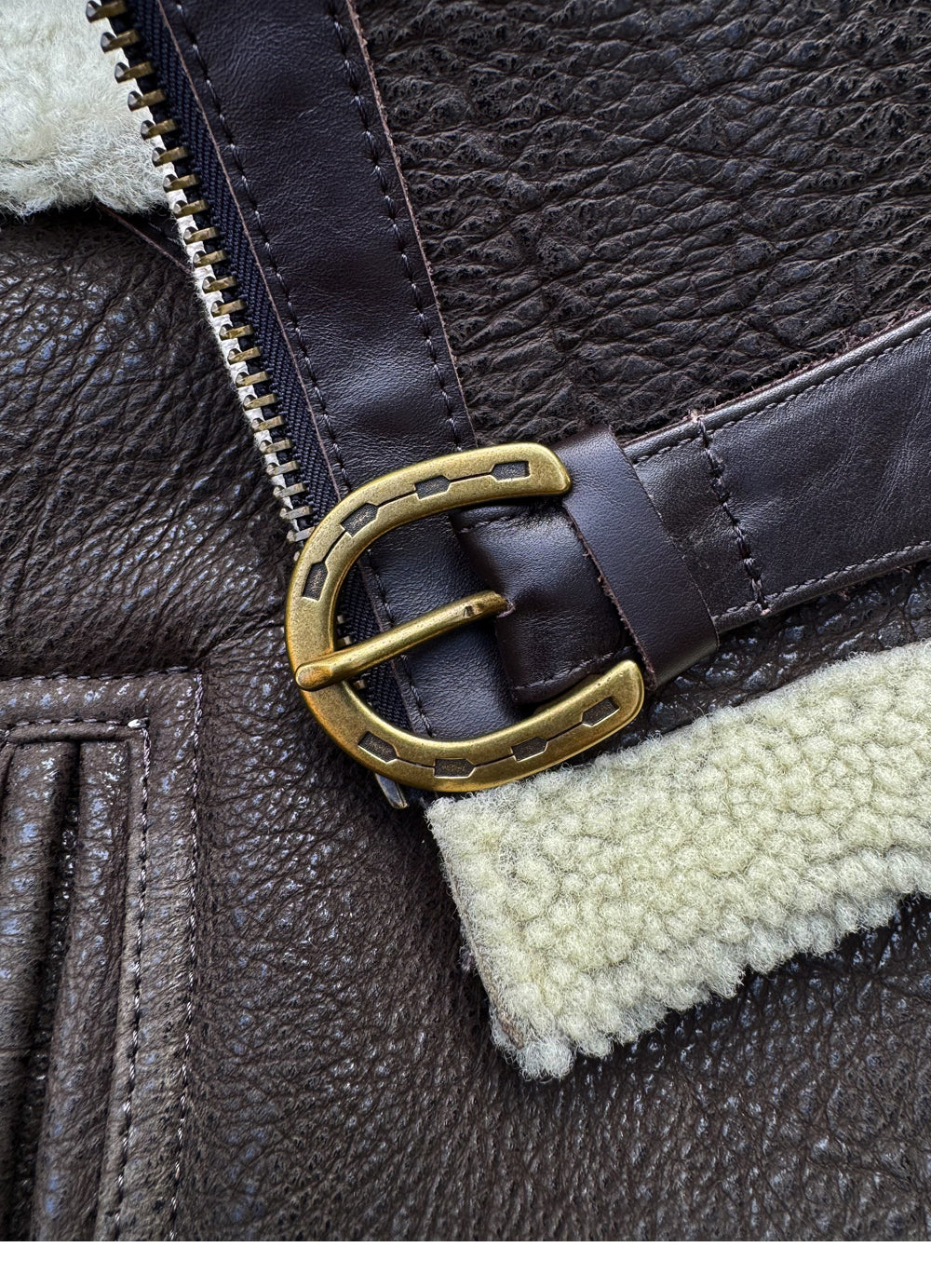 ２色展開★B-6 ムートン フライトジャケット★