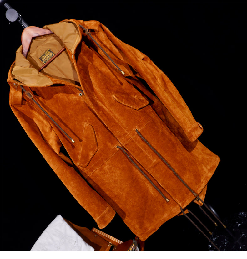 3色展開◇ヴィンテージ復刻 カウレザーM-51 フィッシュテイルコート◇