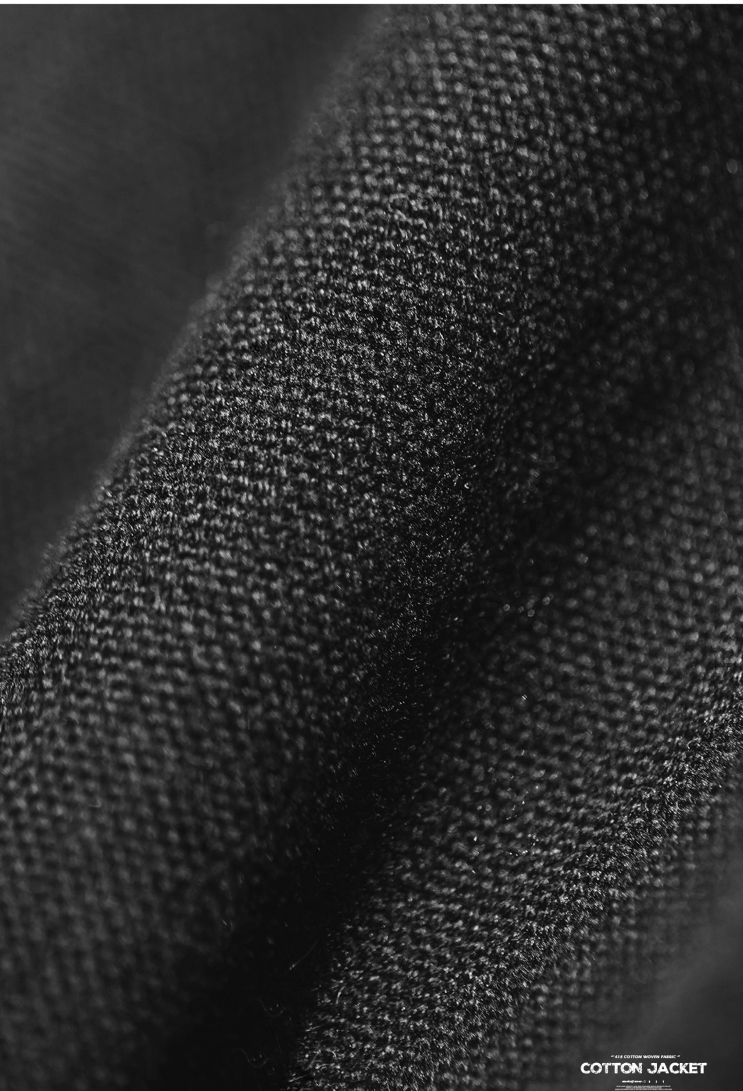 ▲ 厚手コットン ジップアップジャケット▼S～2XL