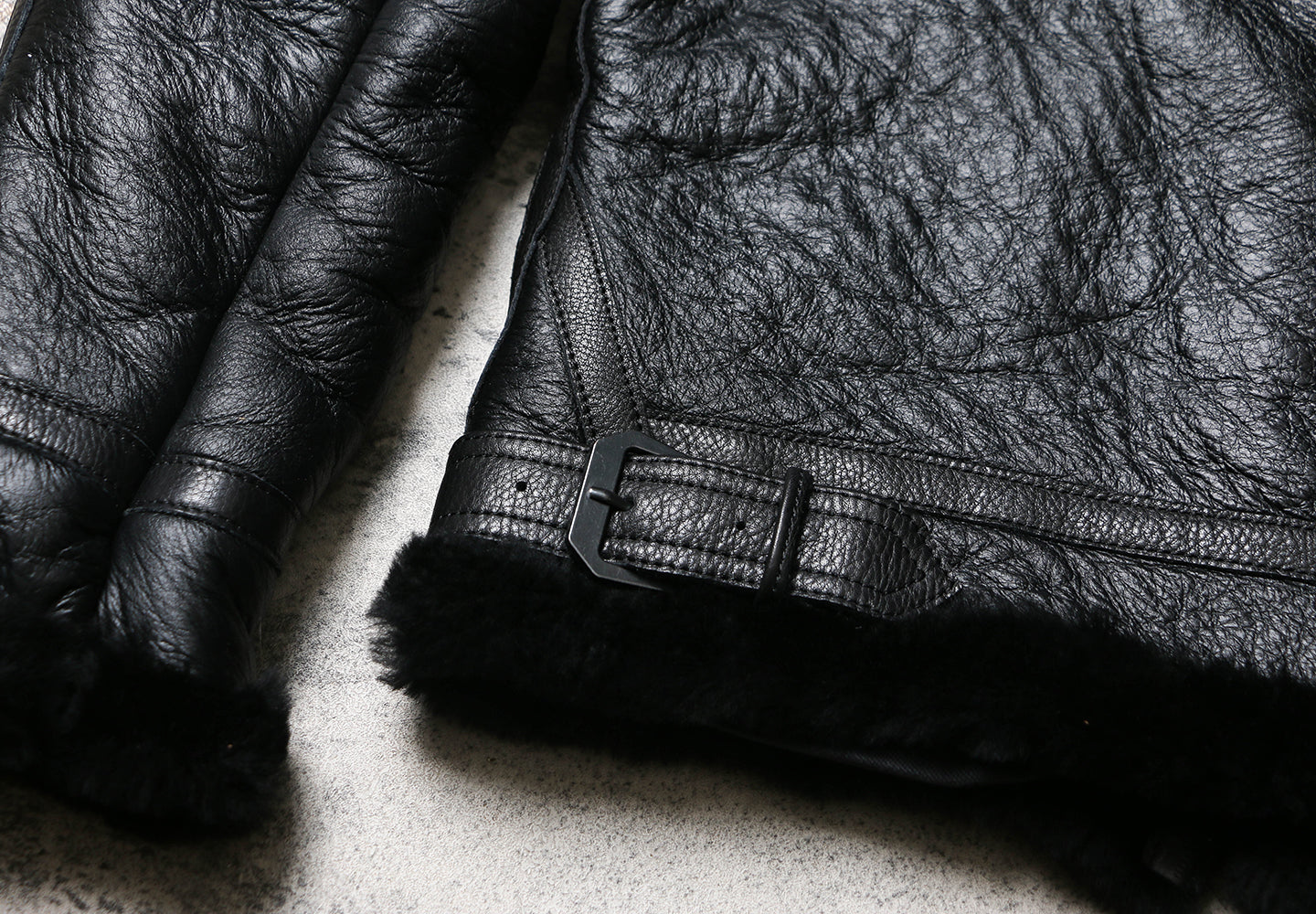 ☆オーストラリア産ムートンB-3フライトジャケット☆S～3XL