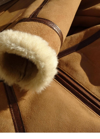 昨シーズン売り切りSALE★B-3 ムートン フライトジャケット★S～5XL