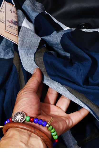 ◇ヴィンテージ復刻 日本産カウレザー モーターサイクルコート◇S～3XL