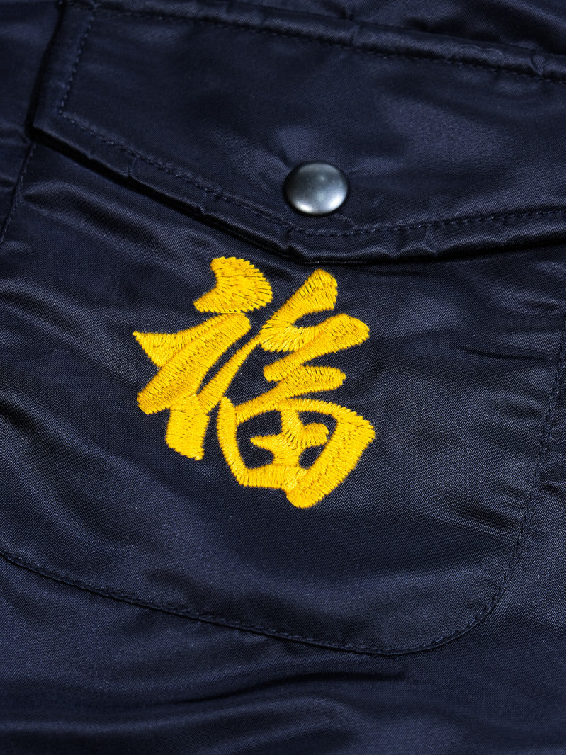 4色展開△ヴィンテージ モディファイ デザイン A2デッキ ベトジャン▽S～3XL