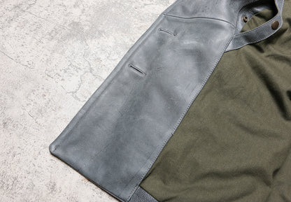 絶妙な色味のブルーグレー◇ヴィンテージ復刻  1.8㎜ USネイビーPコート▼M～4XL