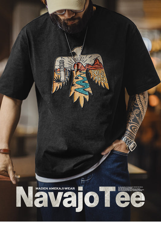 ◆ナバホプリント Ｔシャツ◆S～2XL