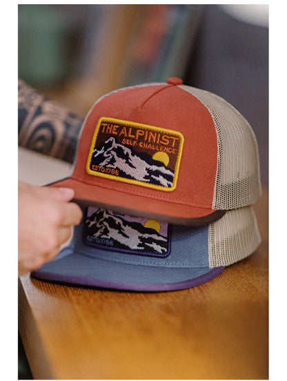 2色展開★ヴィンテージデザイン THE ALPINIST BASEBALLキャップ★