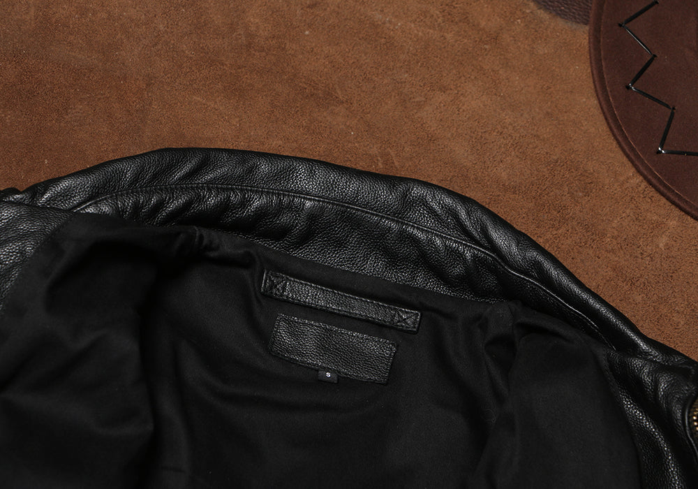 △ヴィンテージ復刻 カウレザー CWU-45/Pフライトジャケット▽S～5XL