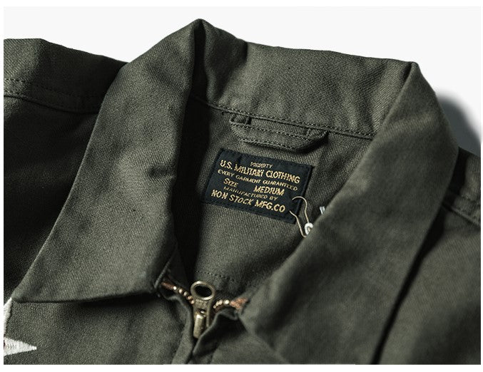 △ヴィンテージ復刻デザイン FLYING TIGERベトジャン▽