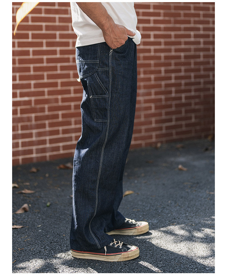 ◇ヴィンテージ復刻モデル 9.5OZ ペインターデニム ワークパンツ◇W29～W38