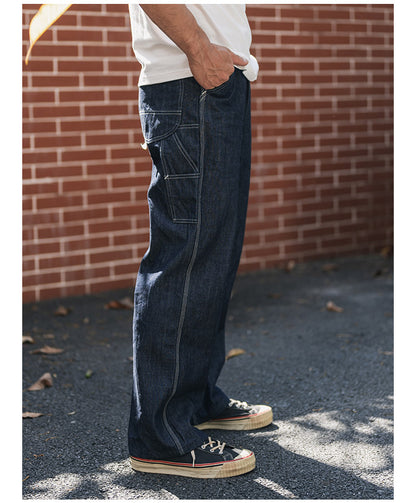 ◇ヴィンテージ復刻モデル 9.5OZ ペインターデニム ワークパンツ◇W29～W38