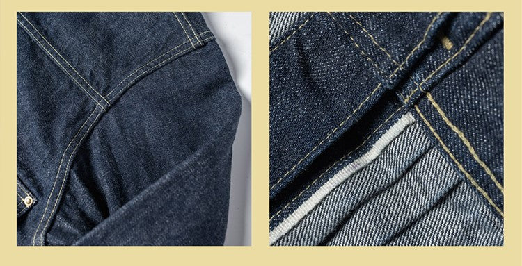 ▲1st型 506モディファイモデル/14OZ セルビッチデニムジャケット▼サイズ36～46