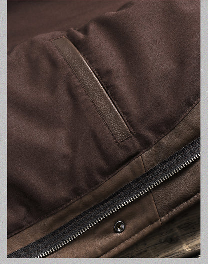 ☆ヴィンテージ復刻カリフォルニアレンジャーカーフレザージャケット☆S～5XL