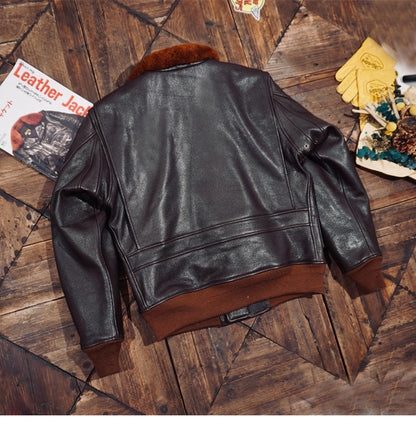 ゴートレザーG-1  フライトジャケット M～4XL